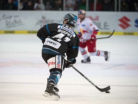 Curtis Murphy, Linz EHC Liwest Black Wings Linz vs EC Red Bull Salzburg