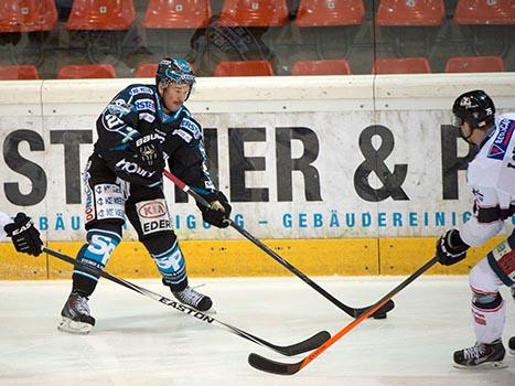 Rob Hisey Linz, EHC Liwest Black Wings Linz vs Fehervar AV19