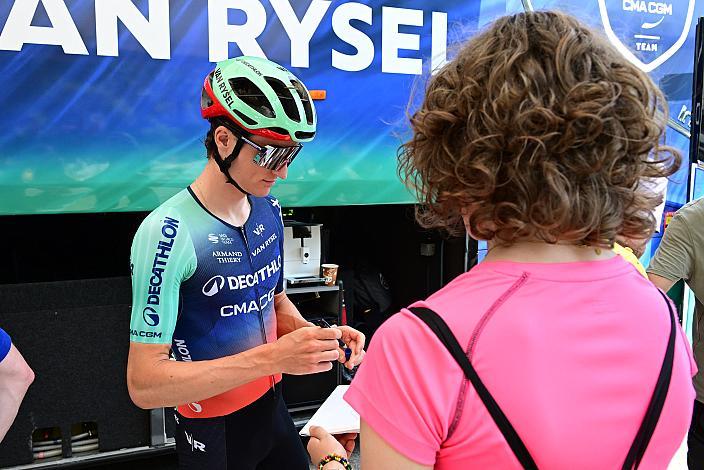 Felix Gall (AUT, Decathlon CMA CGM Team) 19 Etappe. Feltre  -  Alleghe (Piani di Pezze)   (151km) 109. Giro d Italia