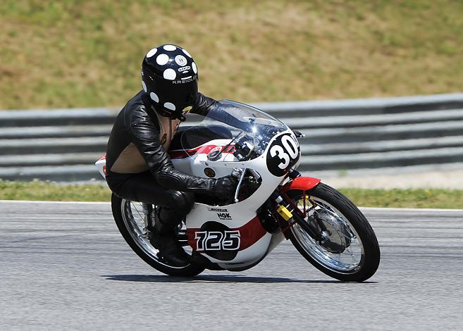 #30 Friedrich Feier, AUT, Yamaha TA 125 
