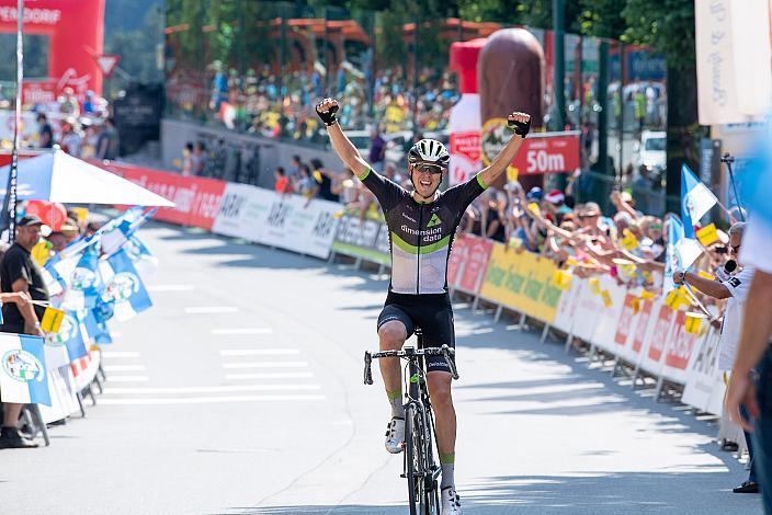 Ben OConnor (AUS, Dimension Data) siegt in St.Johann - Alpendorf, 69. Oesterreich Rundfahrt 5. Etappe Kitzbuehel - St. Johann Alpendorf