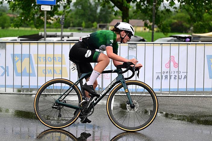 Klara Eibel (AUT, LRV Steiermark) Zeitfahren Herzogenburg, 3. Etappe Sportland NOE Kids Tour