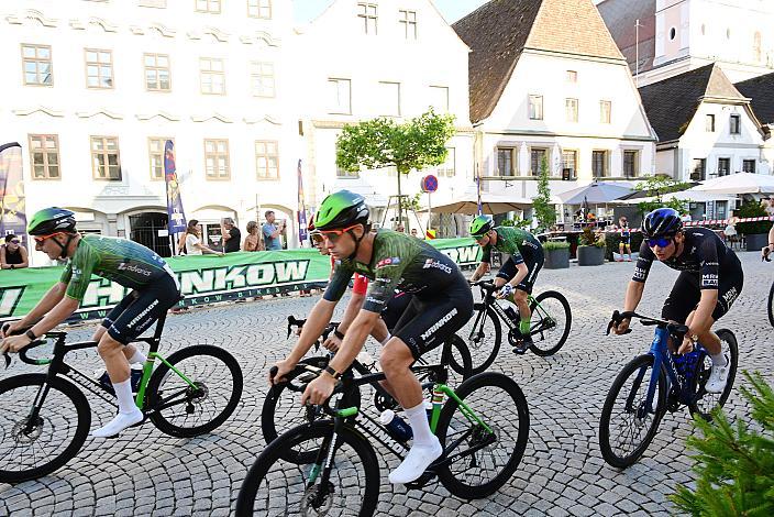 Sieger Loic Bettendorff (LUX, Hrinkow Advarics) 28. Int. ASVÖ - HRINKOW City Kriterium Steyr, Herren Elite, ÖRV, Radsport, Mountainbike, ELITE Rennrad