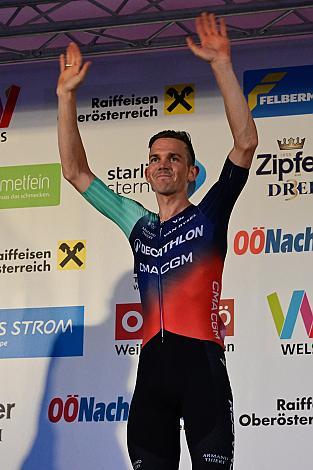 Gregor Mühlberger (AUT, Decathlon CMA CGM Team).  U23, Road Cycling League Austria, Kriterium Wels