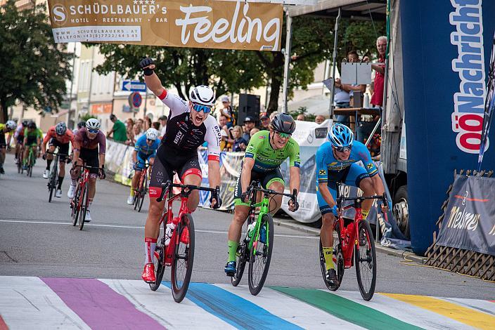 Sieger Dario Rapps (GER, RSC Kempten), 2. Platz Marvin Hammerschmid (AUT, Hrinkow Advarics), 3. Platz Fabian Steininger(AUT, Team Felbermayr Simplon Wels)  Kriterium Herren Elite