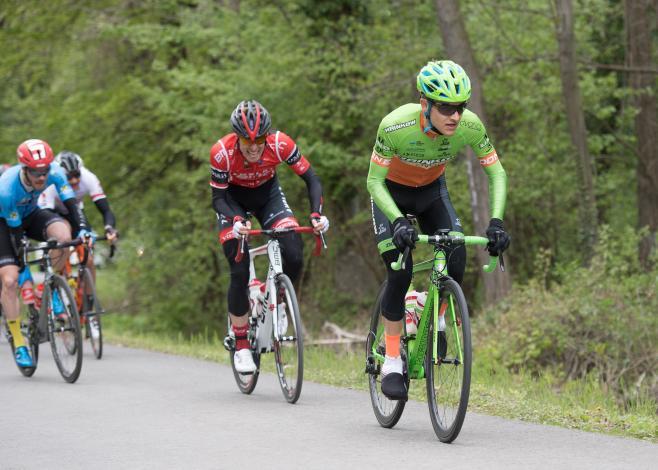 Dennis Paulus (AUT, Hrinkow Advarics Cycleang Team), Hermann Pernsteiner (AUT, Team Amplatz  - BMC)