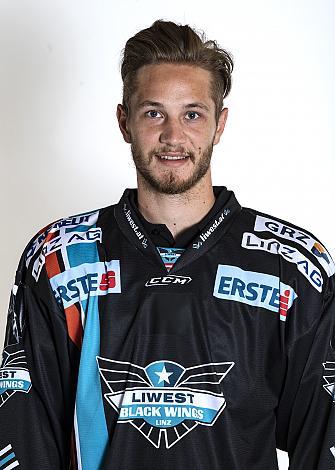 Tormann Thomas Stroj (EHC Liwest Black Wings Linz) Portraits 19/20, EHC Liwest Black Wings Linz