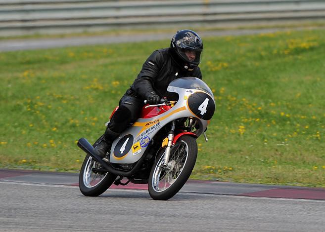 #4 Manfred Koessler, AUT, Honda CB 125 