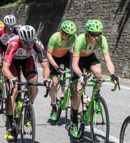 Patrick Bosman (AUT, Hrinkow Advarics Cycleang Team), Dominik Hrinkow (AUT, Hrinkow Advarics Cycleang Team)