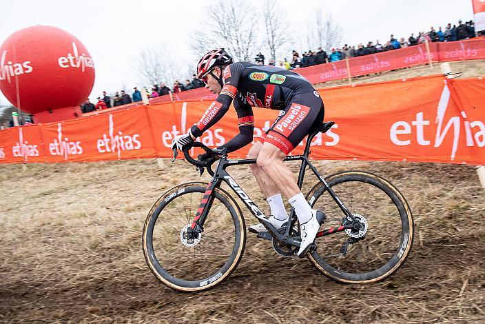 Nr.10 Laurens Sweeck (BEL, Pauwels Zauzen - Bingoal) UCI Cyclocross World Cup, Tabor CZ 