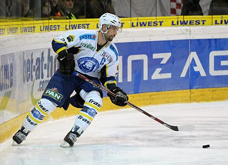 Liwest Black Wings Linz, Alan Letang, Verteidiger, KHL Medvescak Zagreb 