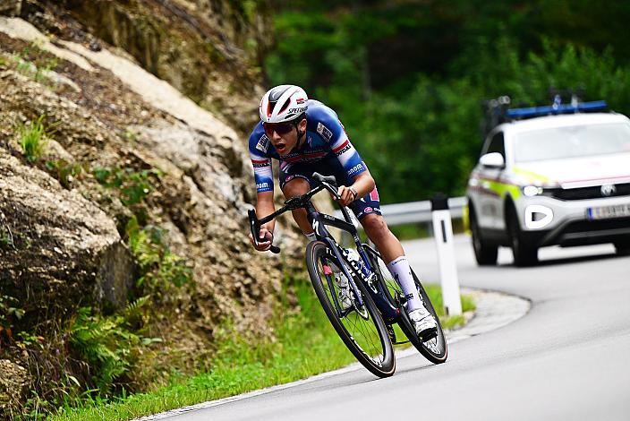 Rene Messely (BEL, Soudal Quick-Step U19), 50. OÖ Junioren Rundfahrt, 2. Etappe Sarleinsbach - Sarleinsbach