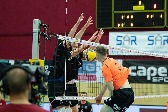 Matthew Pallot (VCA Amstetten Niederösterreich) VCA Amstetten Niederösterreich vs Raiffeisen Waldviertel Volleyball Team, Volleyball Supercup