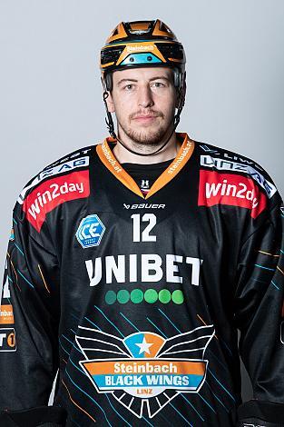 Jakub Kubes (Steinbach Black Wings Linz) Steinbach Black Wings Linz,  WIn2day ICE Hockey League