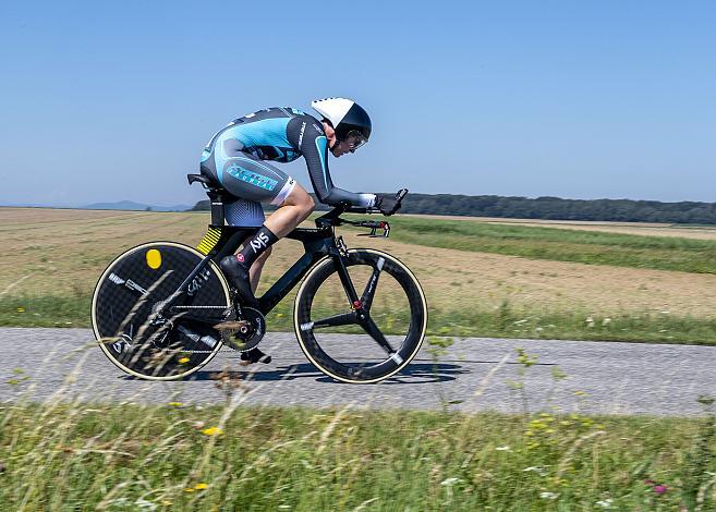 Astrid Lamprecht (AUT, SC XTERRIANS Jauntal) ÖSTM Einzelzeitfahren,  Lutzmannsburg, Österreichische Staatsmeisterschaft U23, Elite Damen und Herren