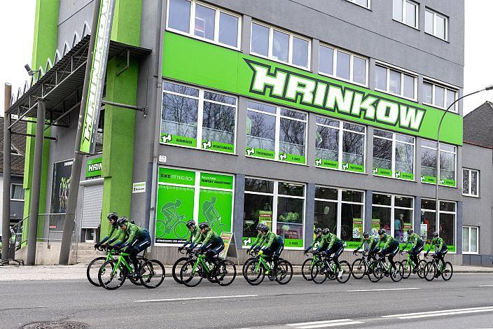 Trainingstag Steyr, Steyr, Team Hrinkow Advarics Cycleang, UCI Continental Team, 