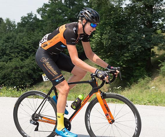 Patrick Hametner (AUT, Team Feldbinder Owayo Ktm) 4. Etappe Traun - Ternberg