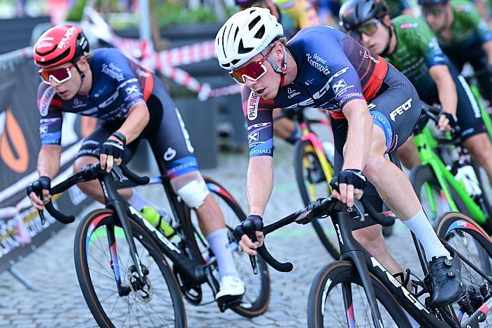 Emanuel Zangerle (AUT, Team Felt - Felbermayr) 25. Int. ASVÖ - HRINKOW City Kriterium Steyr, MTB-Nachwuchs vom Laufrad bis U17, ÖRV, Radsport, Mountainbike, ELITE Rennrad