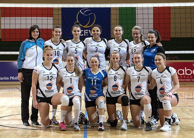Team SG Prinz Brunnenbau,  SG Prinz Brunnenbau Volleys vs Saugella Team Monza, Volleyball, CEV Challenge Cup