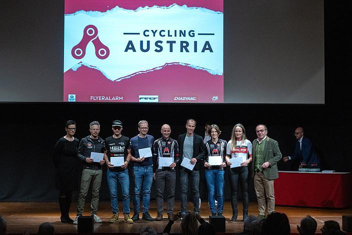 Cycling Austria, 2023 Cup Ehrungen, Radsport