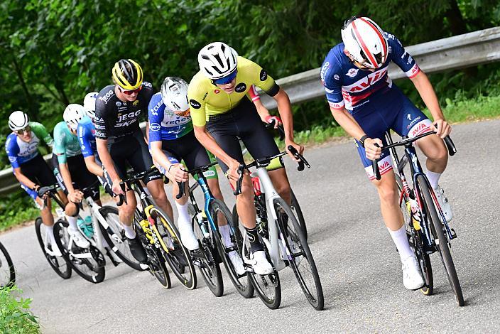 Matteo Zambelli (AUT, Öberösterreich), . Etappe,  51. Int. Oberösterreich Junioren Rundfahrt, Bad Wimsbach - Strass im Attergau
