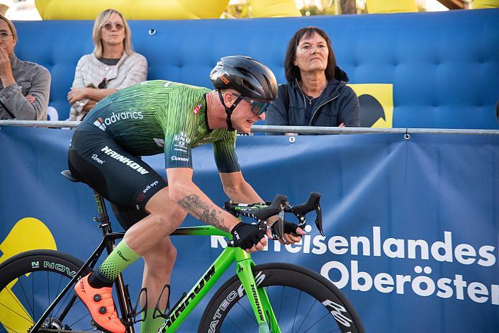 Jaka Primozic (SLO, Hrinkow Advarics) Prolog Linz, 14. Int. Raiffeisen OÖ-Radrundfahrt UCI Kat. 2.2