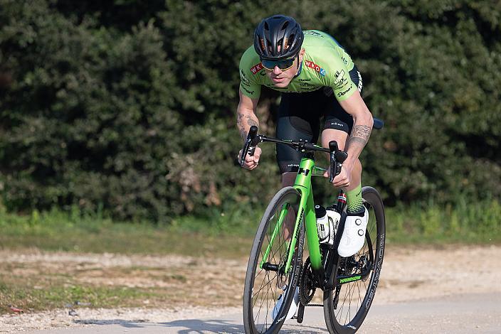 Riccardo Verza (ITA, Hrinkow Advarics) Trainingscamp Porec, Kroatien, Team Hrinkow Advarics Cycleang, UCI Continental Team,