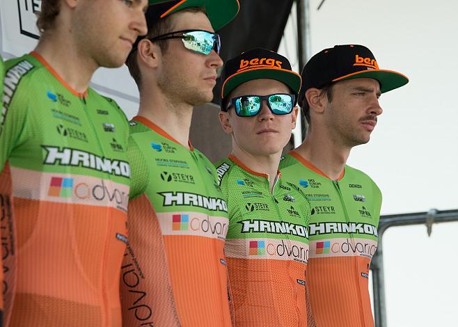 Team Hrinkow Advarics Cycleang  4. Etappe Traun - Ternberg