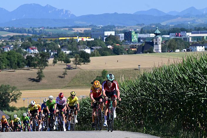 Niklas Wiesmayr (AUT, Österreich), 2. Etappe,  51. Int. Oberösterreich Junioren Rundfahrt, Eberstalzell - Eberstalzell