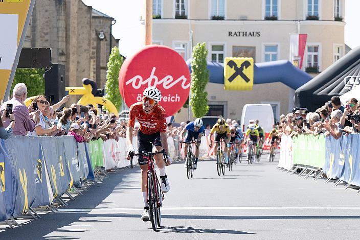 Marco Schrettl (AUT, Tirol KTM Cycling Team) 2. Etappe Wels - Bad Leonfelden, Int. Raiffeisen Oberösterreich Rundfahrt UCI Kat. 2.2