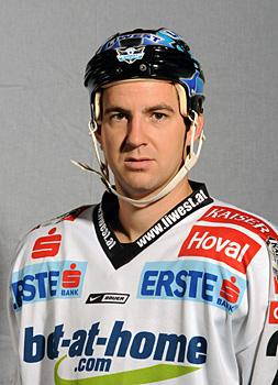 #27 Gerd Gruber, Verteidiger, EHC Liwest Black Wings Linz