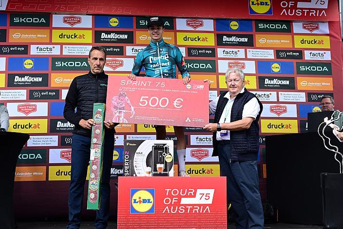 Moritz Binder (GER, Rembe - rad-net) 2. Etappe von Bad Kleinkircheim auf den Großglockner, 188km, Tour of Austria
