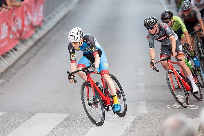 Daniel Lehner (AUT, Team Felbermayr Simplon Wels)  Innenstadtkriterium Wels, Radsport, Kriterium