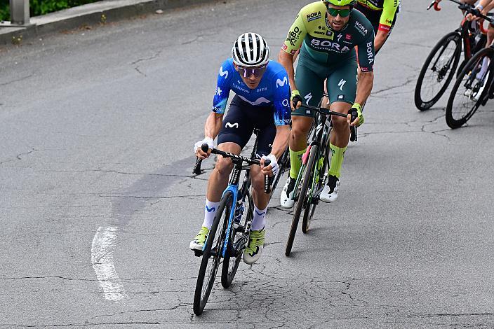 Gregor Mühlberger (AUT, Movistar Team) ÖM Staatsmeisterschaft, Strassenrennen, Königswiesen OÖ