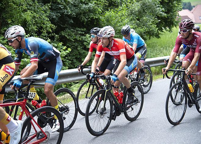 Stephan Rabitsch (AUT, Team Felbermayr Simplon Wels) 3. Etappe Traun - Ternberg, Radsport 10. Int. OOE Rundfahrt  