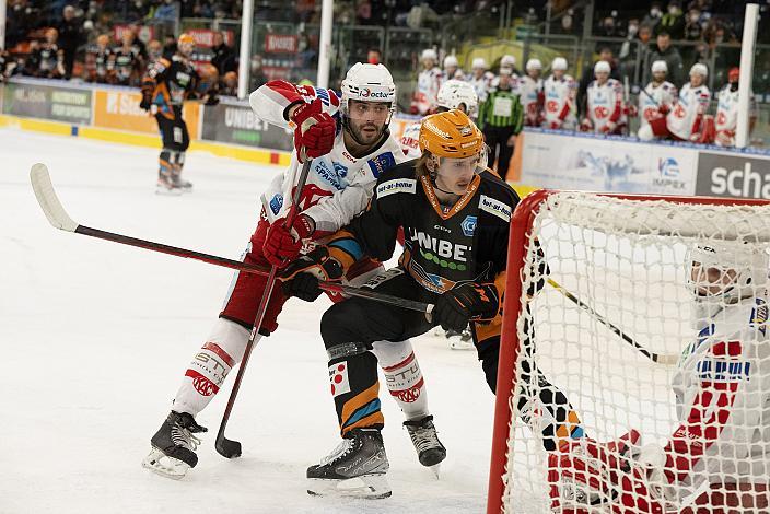 Laurin Müller (Steinbach Black Wings Linz) Steinbach Black Wings Linz vs EC KAC, bet-at-home ICE Hockey League