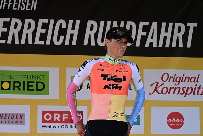Bester Östereicher Marco Schrettl (AUT, Tirol KTM Cycling Team) 2. Etappe Eferding - Ried im Innkreis, 15. Int. Raiffeisen OÖ-Radrundfahrt UCI Kat. 2.2