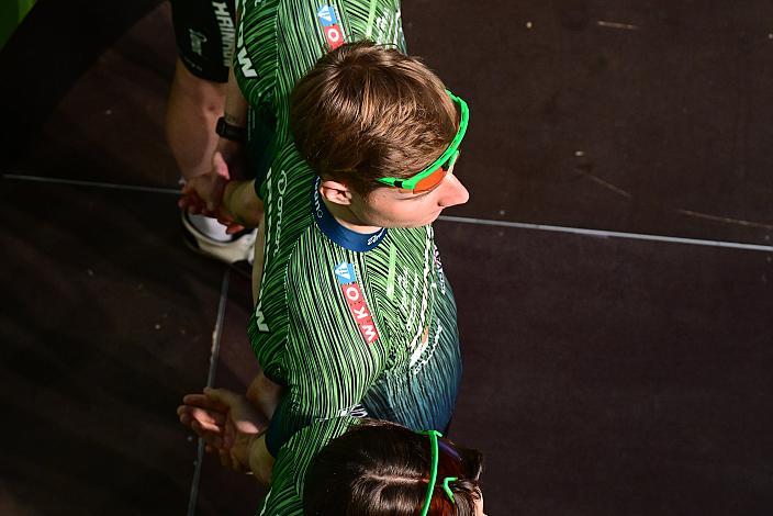 Valentin Poschacher (AUT, Hrinkow Advarics) Teampräsentation, Steyr, Team Hrinkow Advarics Cycleang, UCI Continental Team, 