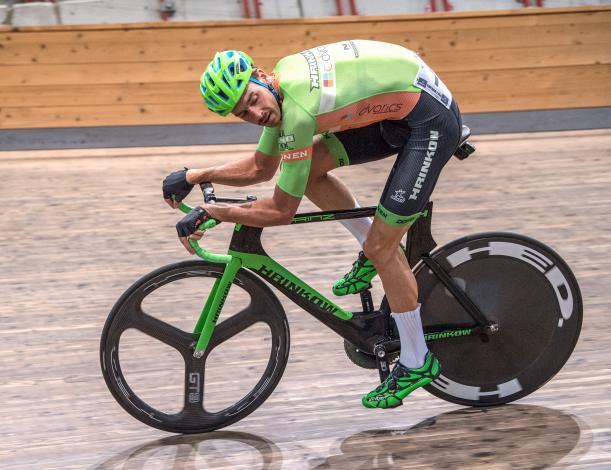 Andreas Graf (AUT, Hrinkow Advarics Cycleang Team) GP Vienna, Bahnmeeting 