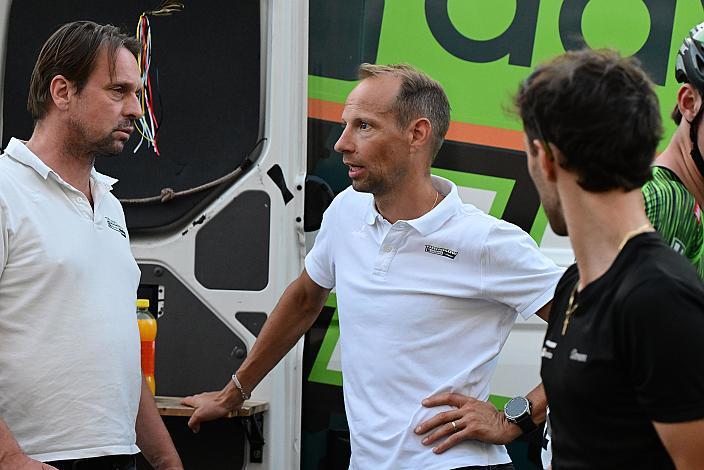 Sportlicher Leiter Matej Mugerli (SLO, Hrinkow Advarics) 28. Int. ASVÖ - HRINKOW City Kriterium Steyr, Herren Elite, ÖRV, Radsport, Mountainbike, ELITE Rennrad