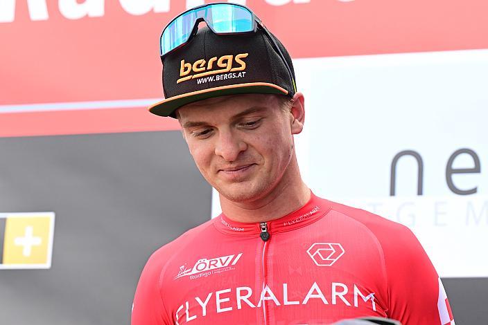 Jaka Primozic (SLO, Hrinkow Advarics) gewinnt in Nenzing, Herren Elite, U23, Road Cyling League Austria, Radliga, GP Vorarlberg, Nenzing
