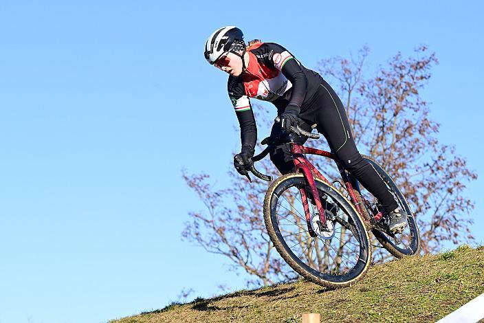 Siegerin Cornelia Holland (AUT, Naturfreunde Wilhelmsburg) Rad Cyclo Cross, ÖSTM/ÖM Querfeldein, Ciclo Cross, Cycling Austria, Maria Enzersdorf, NÖ