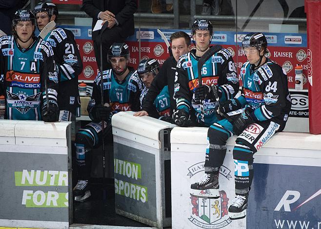 Corey Locke (EHC Liwest Black Wings Linz) EHC Liwest Black Wings Linz vs KHL Medvescak Zagreb, Platzierungsrunde