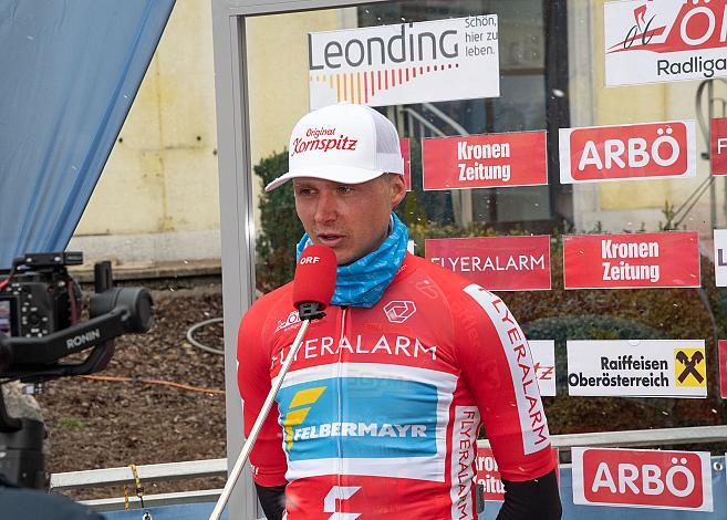 Moran Vermeulen (AUT, Team Felbermayr Simplon Wels) Herren Elite, U23, Radliga, 60. Radsaison-Eröffnungsrennen Leonding, Oberösterreich 