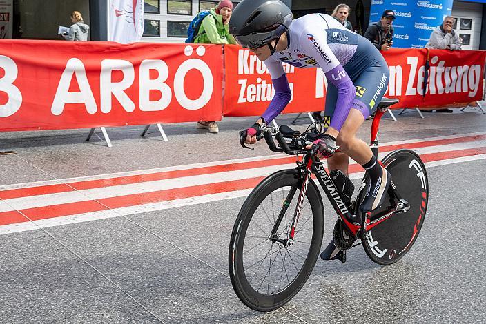 Amelie Cooper (GBR, Union Raiffeisen Radteam Tirol) MYGYM Race am Salzburg Ring, Zeitfahren, Road Cycling League Austria, Cycling Austria, Damen Elite, 