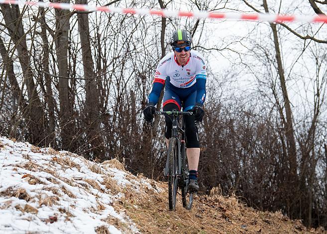 Andreas Hofer (AUT, RC Arbö Sparkasse Pernitz) Rad Cyclo Cross Staatsmeisterschaft 2021, Neusiedl/Waidamannsfeld, Niederösterreich