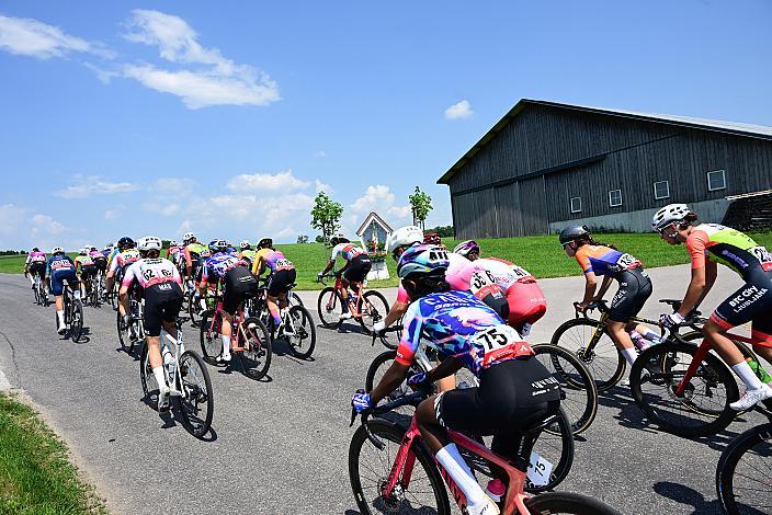 Das Peloton im Mostviertel, Amstetten-Amstetten, Sportland NÖ women tour