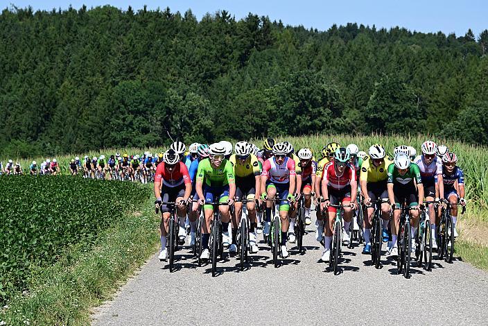 2. Etappe,  51. Int. Oberösterreich Junioren Rundfahrt, Eberstalzell - Eberstalzell