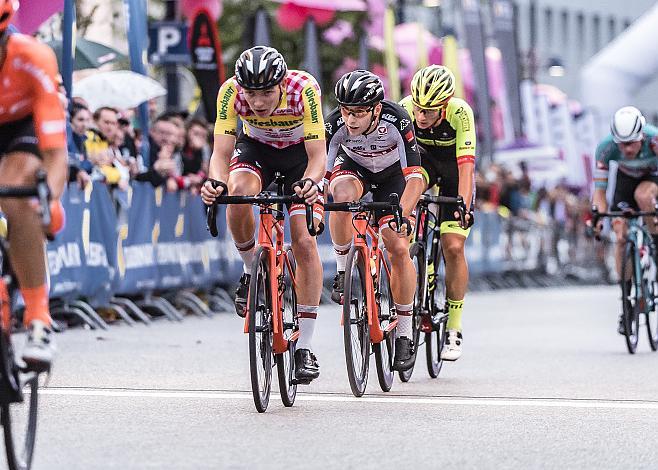 Georg Zimmermann (GER, Tirol KTM Cycling Team), Florian Gamper (AUT, Tirol KTM Cycling Team), Wels Innenstadtkriterium