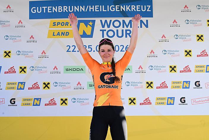 Olga Wankiewicz (POL, MAT Atom Deweloper Wroclaw), Sportland NÖ women tour
